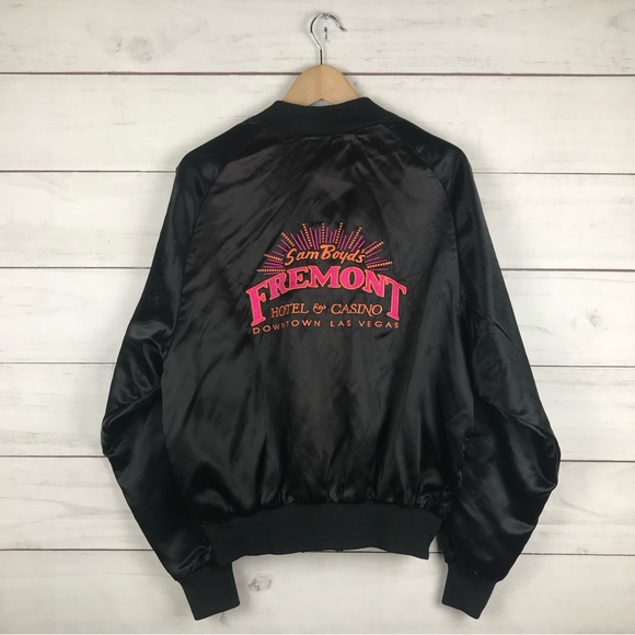 Vintage Jackets & Coats Vintage 98s Hotel Casino Fremont Sam Boyds